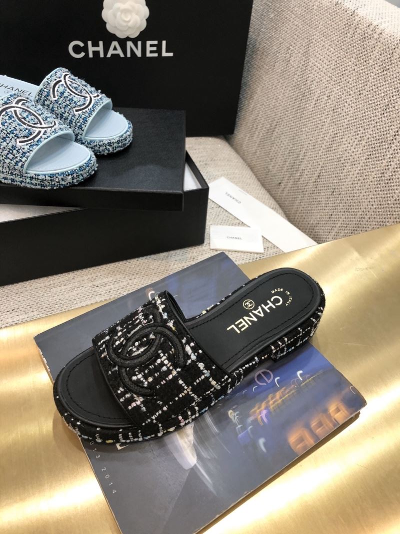 Chanel Slippers